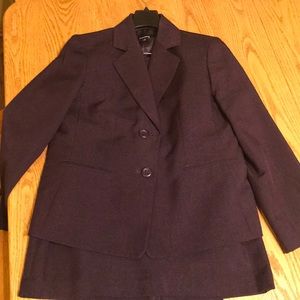 Women’s three piece suit.